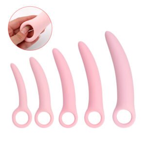 Consolador Ergonómico de Silicona con Ventosa / Dildo Curvo Flexible