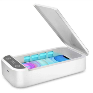 Caja Esterilizadora UV Portátil para Juguetes Íntimos