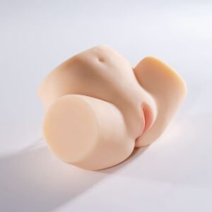 Estimulador / Dildo Anal de Silicona Ultra Suave con Base de Seguridad