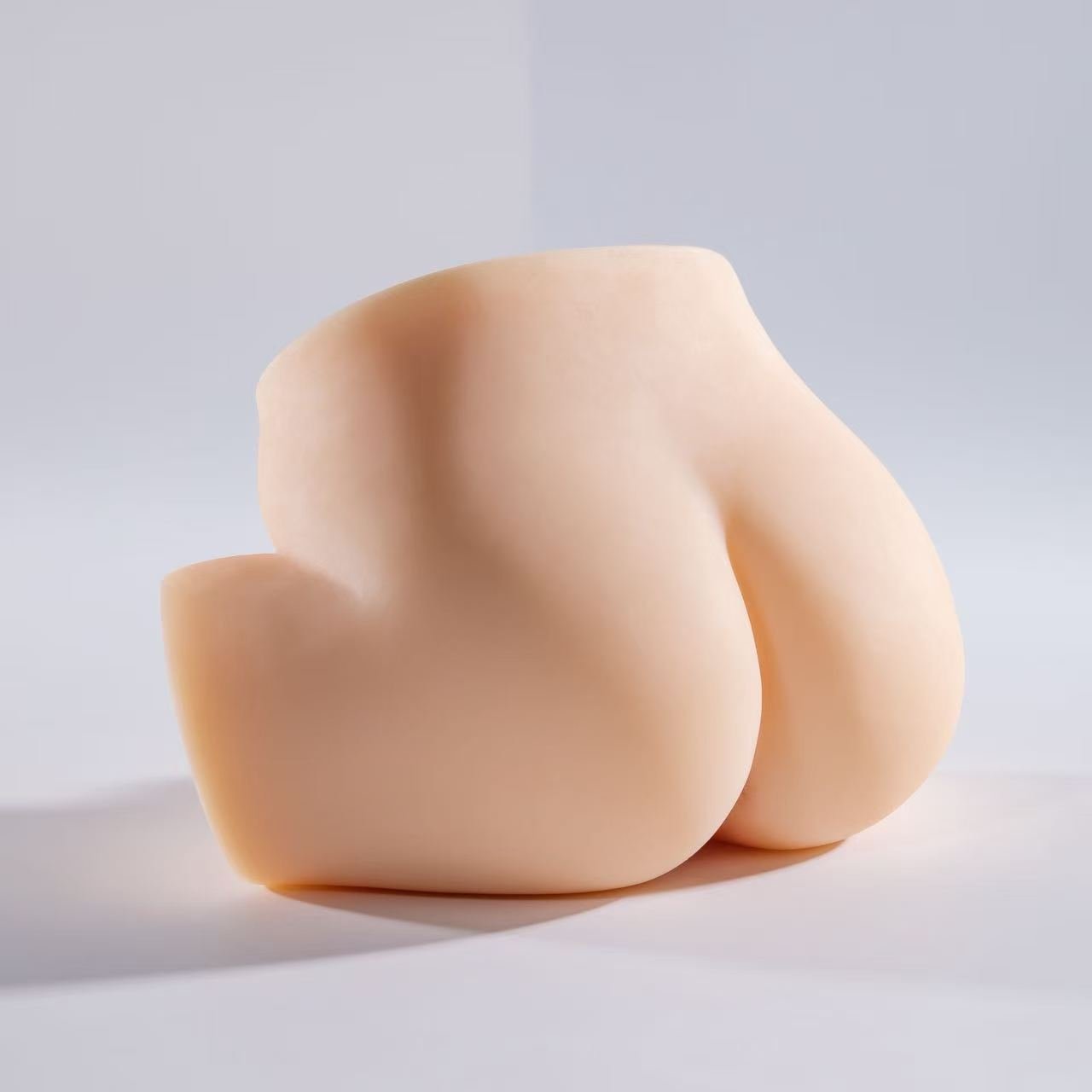 Estimulador / Dildo Anal de Silicona Ultra Suave con Base de Seguridad - Imagen 4