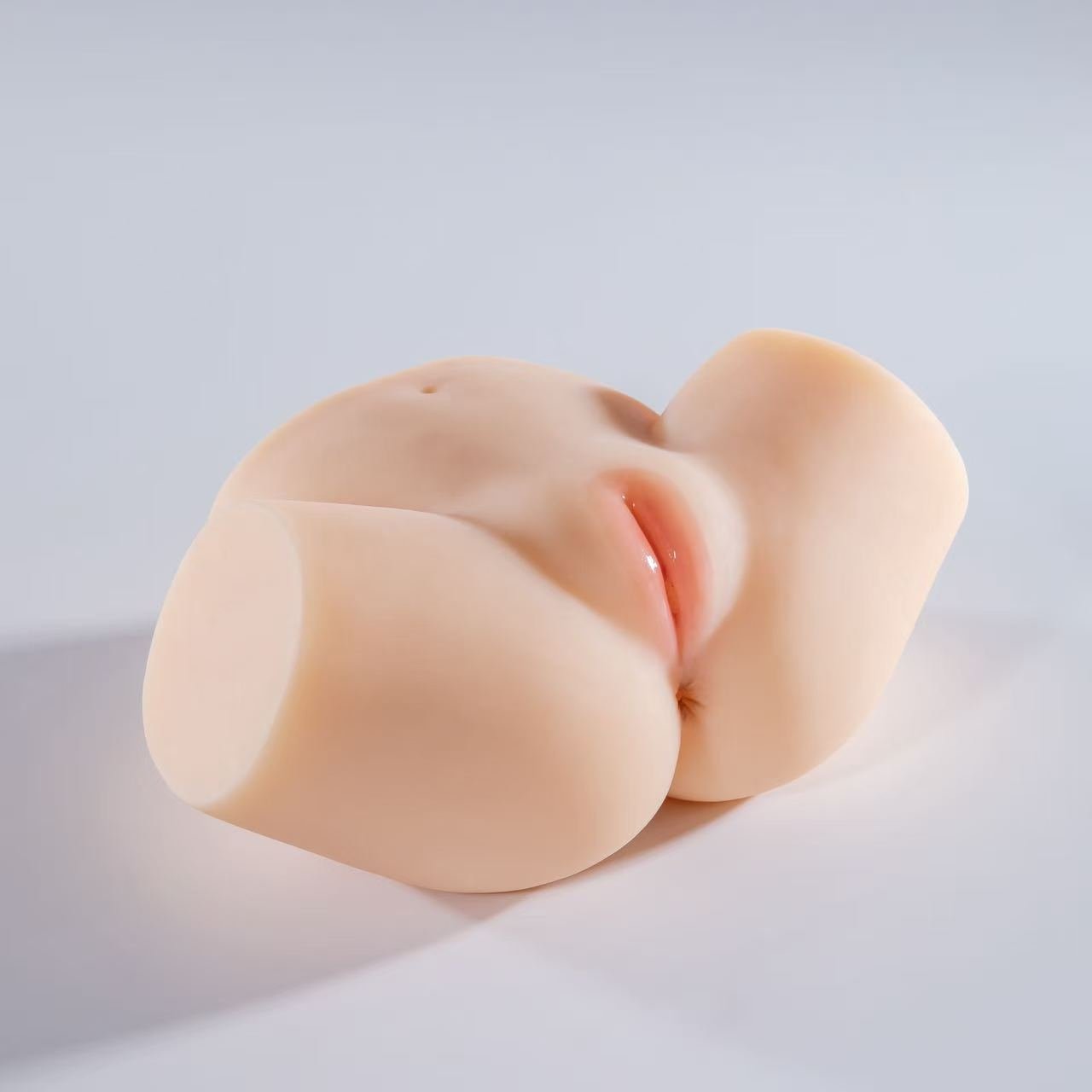 Estimulador / Dildo Anal de Silicona Ultra Suave con Base de Seguridad - Imagen 5