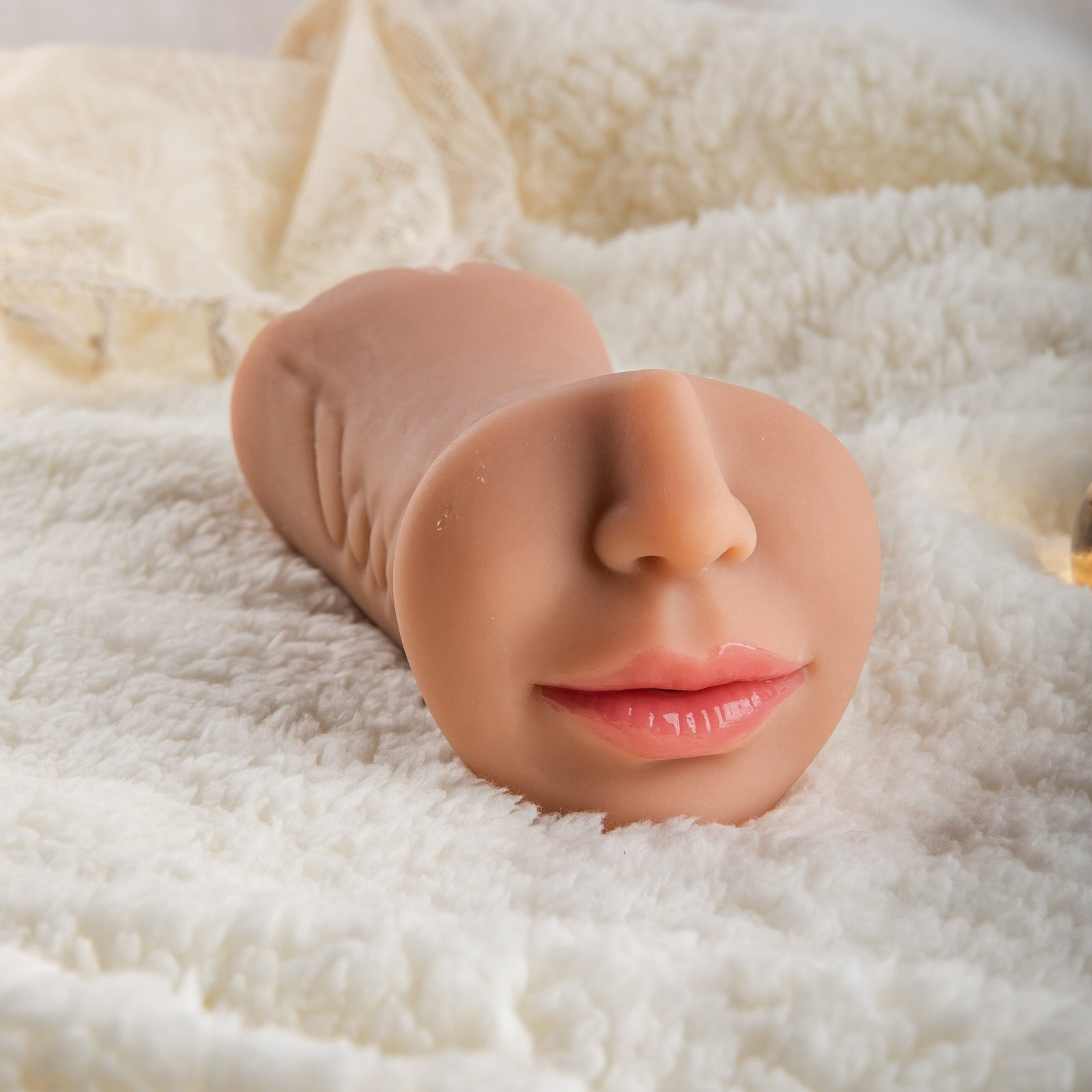 Masturbador Soble Realista - Diseño Vulva y Labios Sensación Piel - Imagen 2