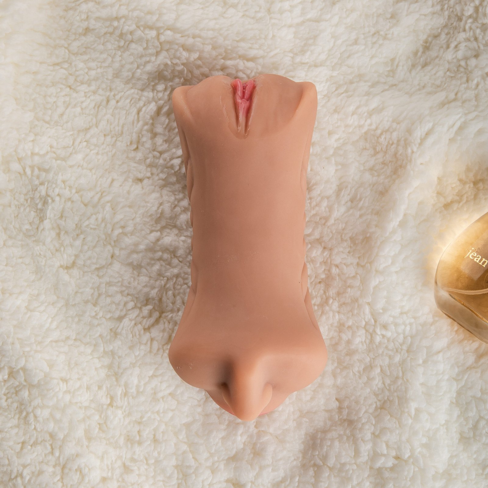 Masturbador Soble Realista - Diseño Vulva y Labios Sensación Piel - Imagen 3