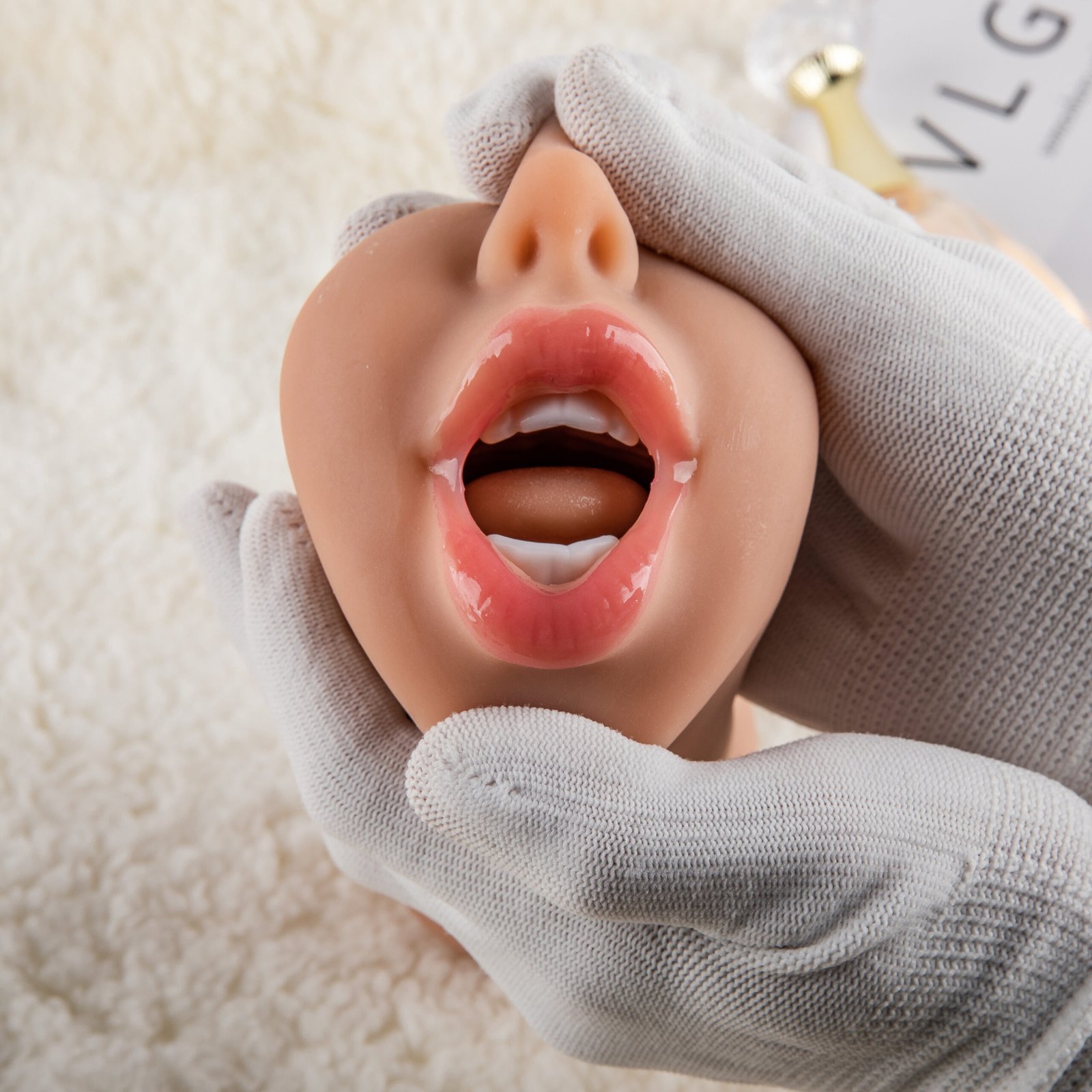 Masturbador Soble Realista - Diseño Vulva y Labios Sensación Piel - Imagen 6