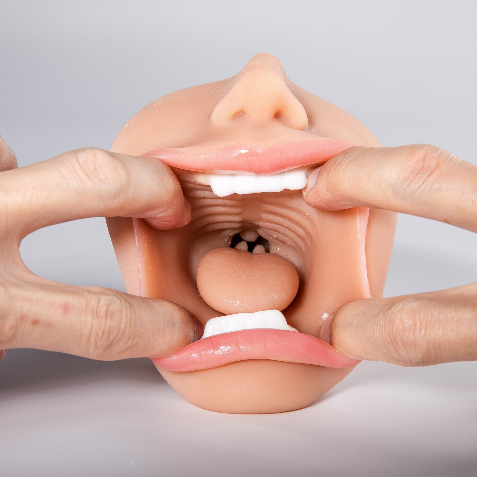 Masturbador Soble Realista - Diseño Vulva y Labios Sensación Piel - Imagen 8